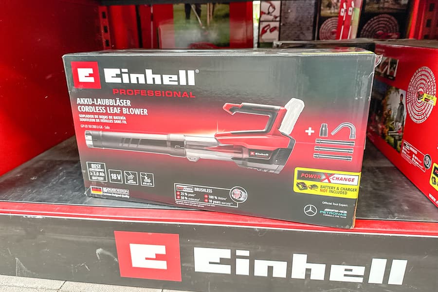 Akku Laubbläser Einhell GP-LB 18/200 Li GK-Solo 